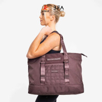BUILT FOR ATHLETES - Tote Bag 20L - Merlot
